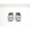 Crouse-Hinds CROUSE HINDS FDCC1 CONDULET BOX OF 2 SINGLE GANG IRON 1/2IN CONDUIT OUTLET BODIES AND BOX FDCC1 - alternate 1